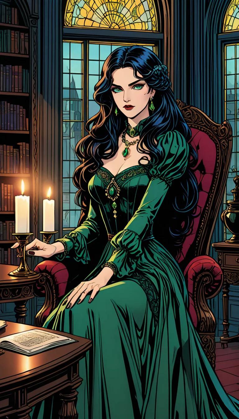 Chat with AI character: Madame Xanadu