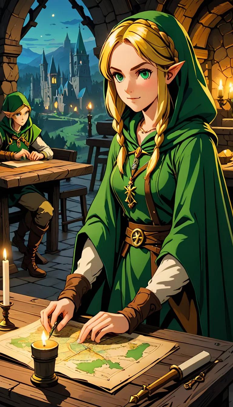 Chat with AI character: Linkle