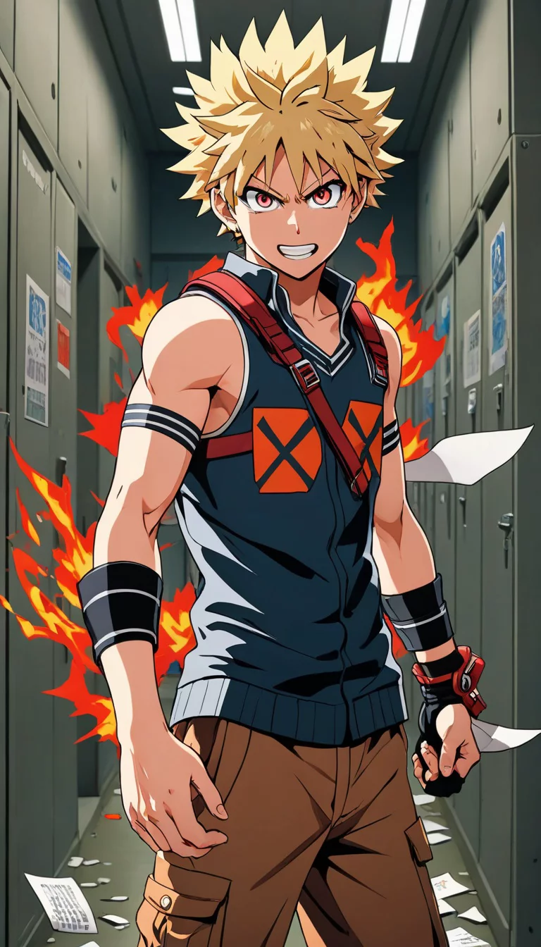 Chat with AI character: Bakugo