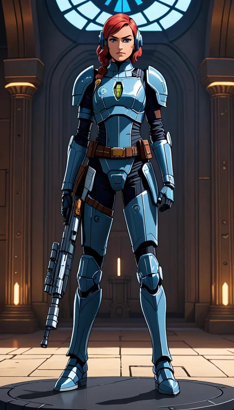 Chat with AI character: Bo-Katan Kryze