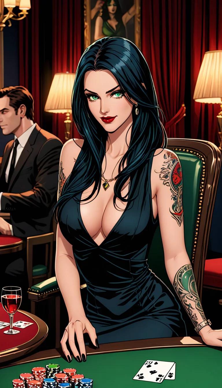 Chat with AI character: Madame Xandria