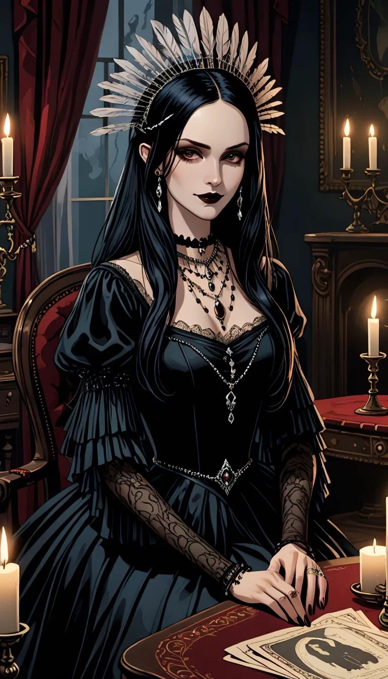 Chat with AI character: Madame Xandria