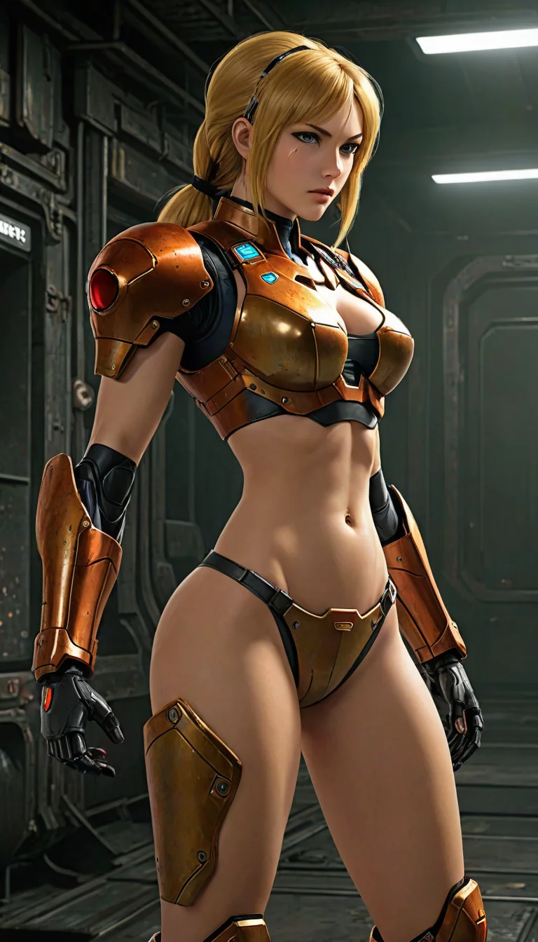 Chat with AI character: Samus