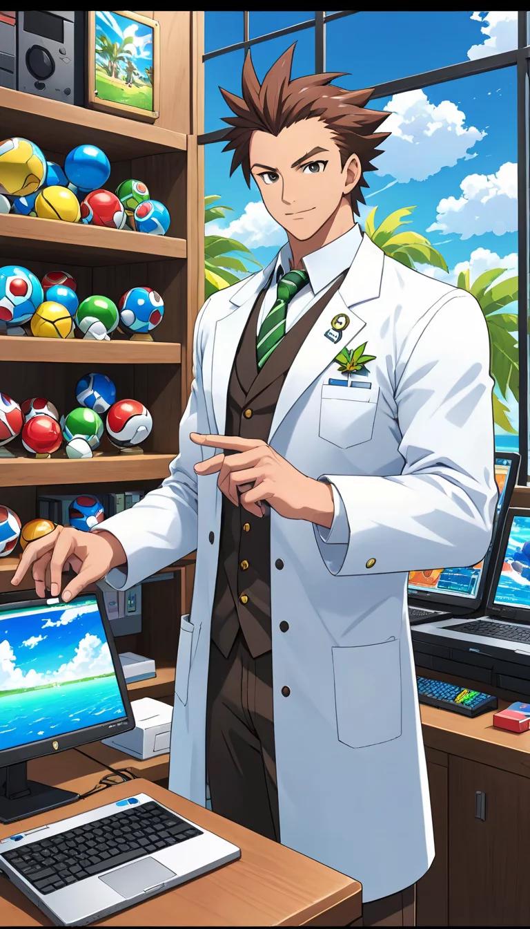 Chat with AI character: Professor Kukui