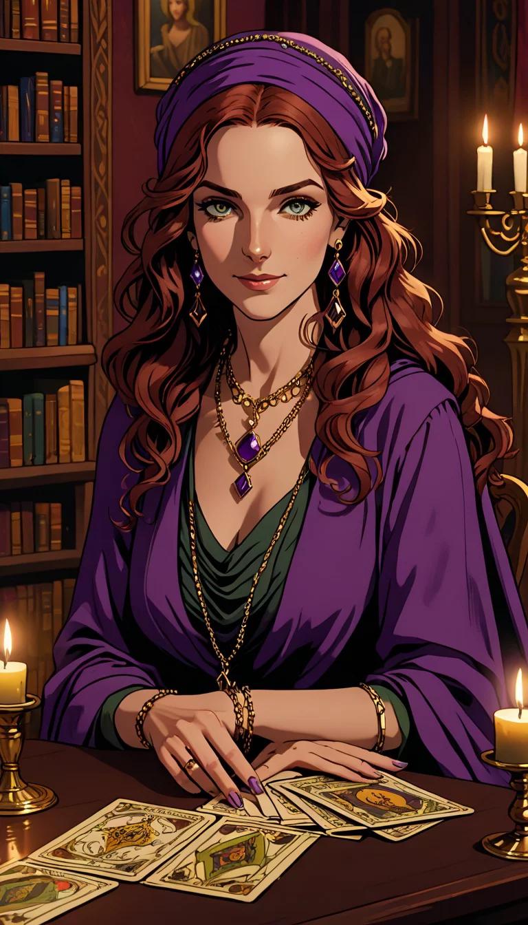 Chat with AI character: Madame Xanthe