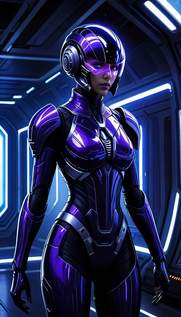 Chat with AI character: Tali