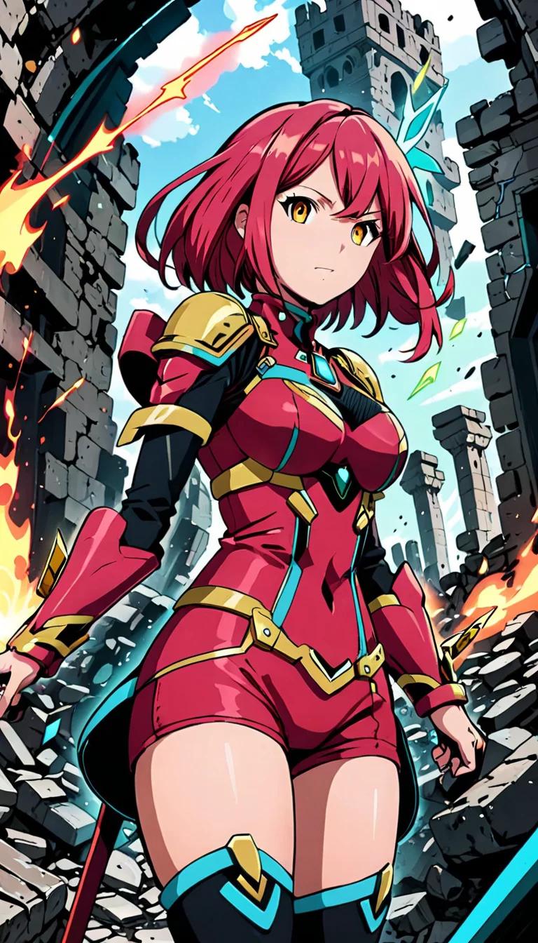 Chat with AI character: Pyra