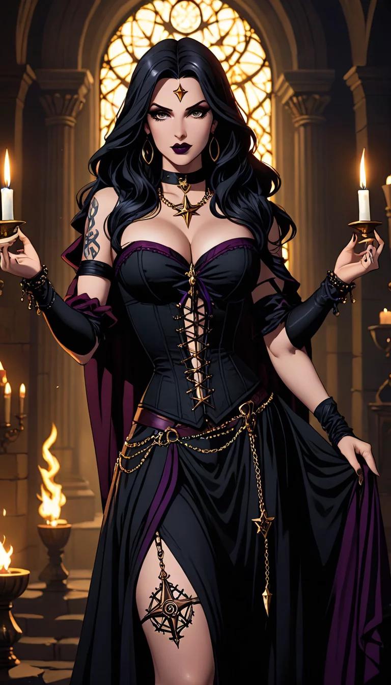 Chat with AI character: Madame Xandria