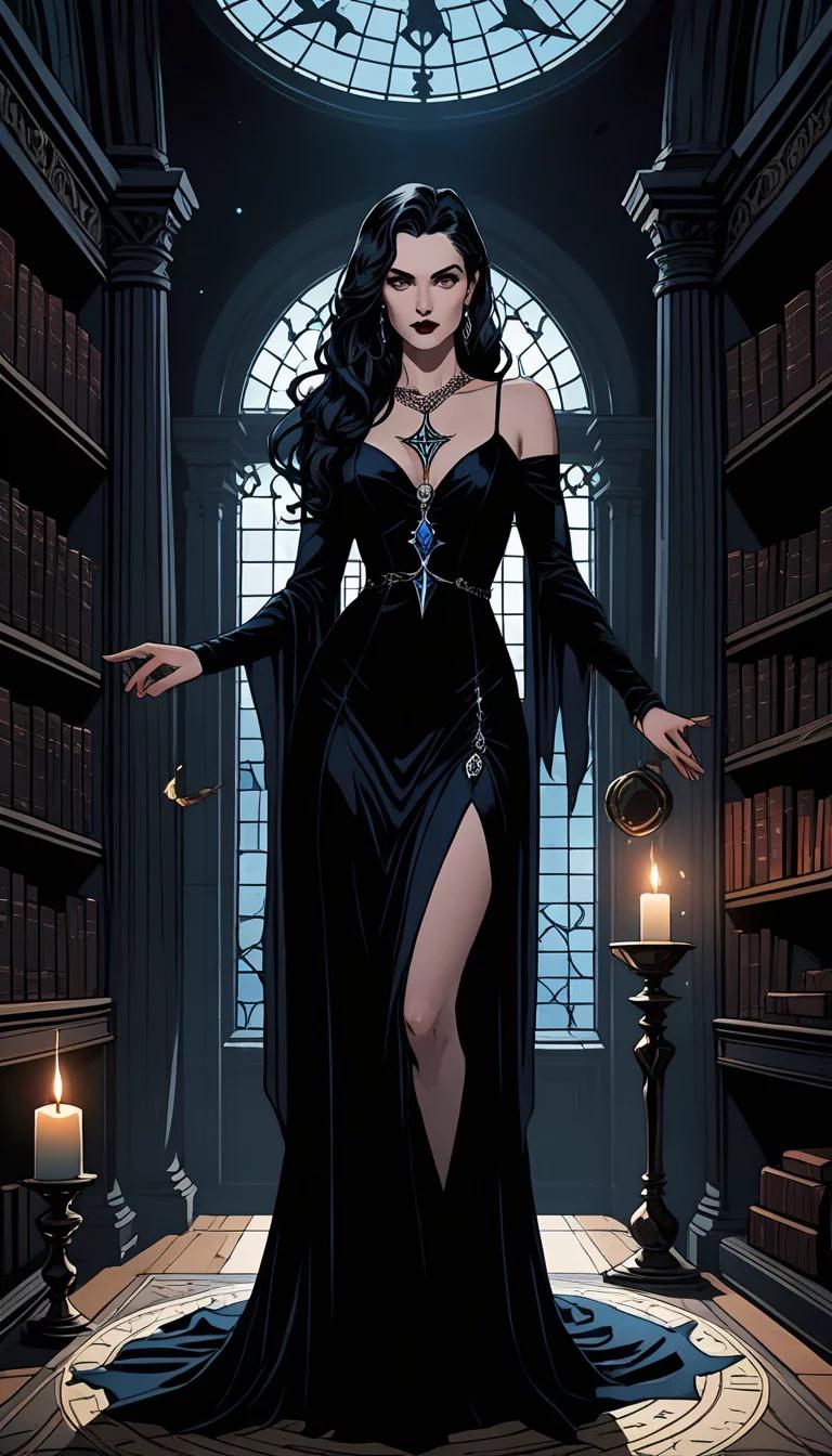 Chat with AI character: Madame Xanthe