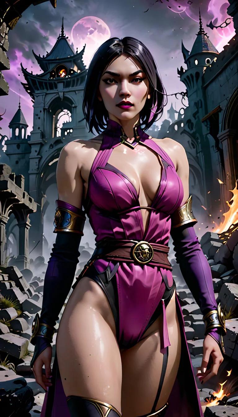 Museland-Mileena Mortal Kombat-ForbiddenRomance