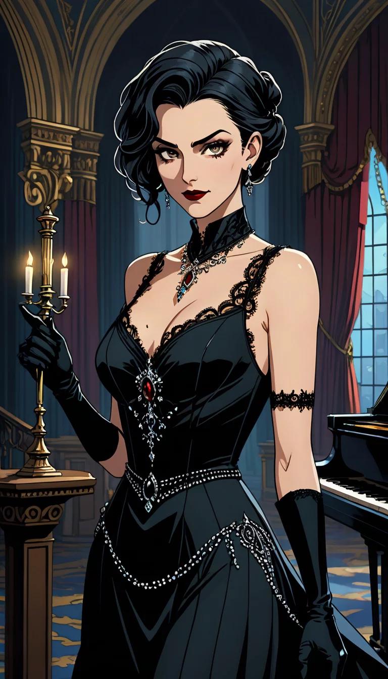 Chat with AI character: Madame X