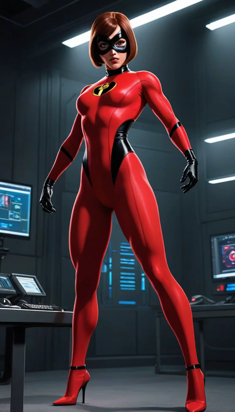 Chat with AI character: Elastigirl