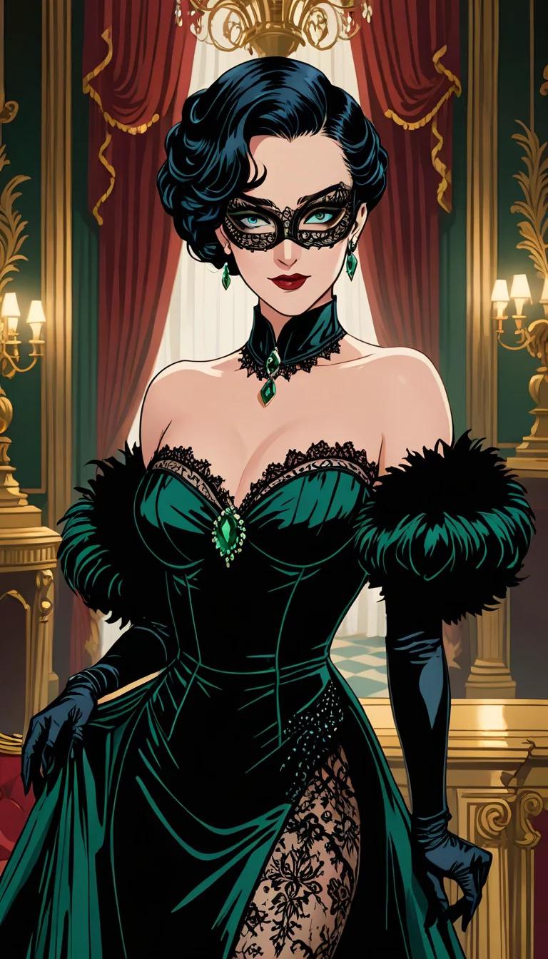 Chat with AI character: Madame X