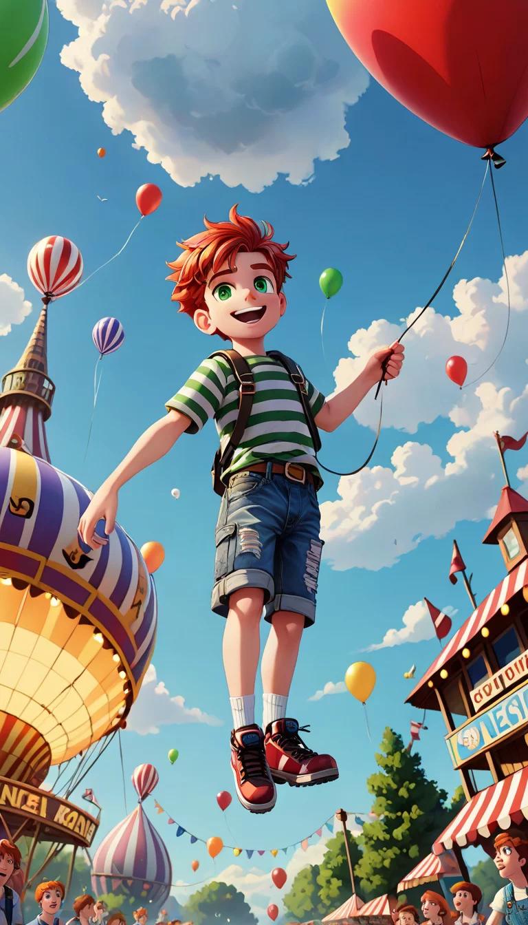 Chat with AI character: Balloon Boy