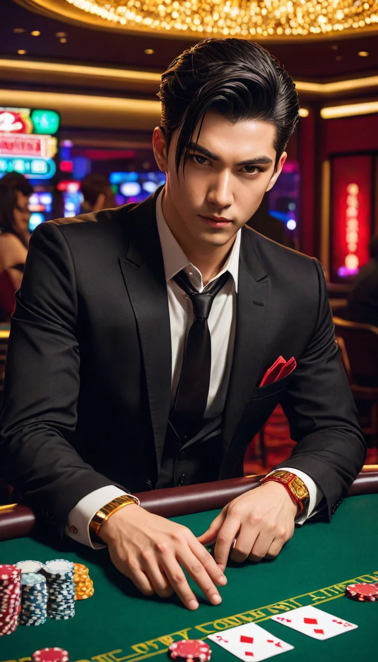 Museland-Dominate the Poker Table-AlphaMale-DominantGayAlpha