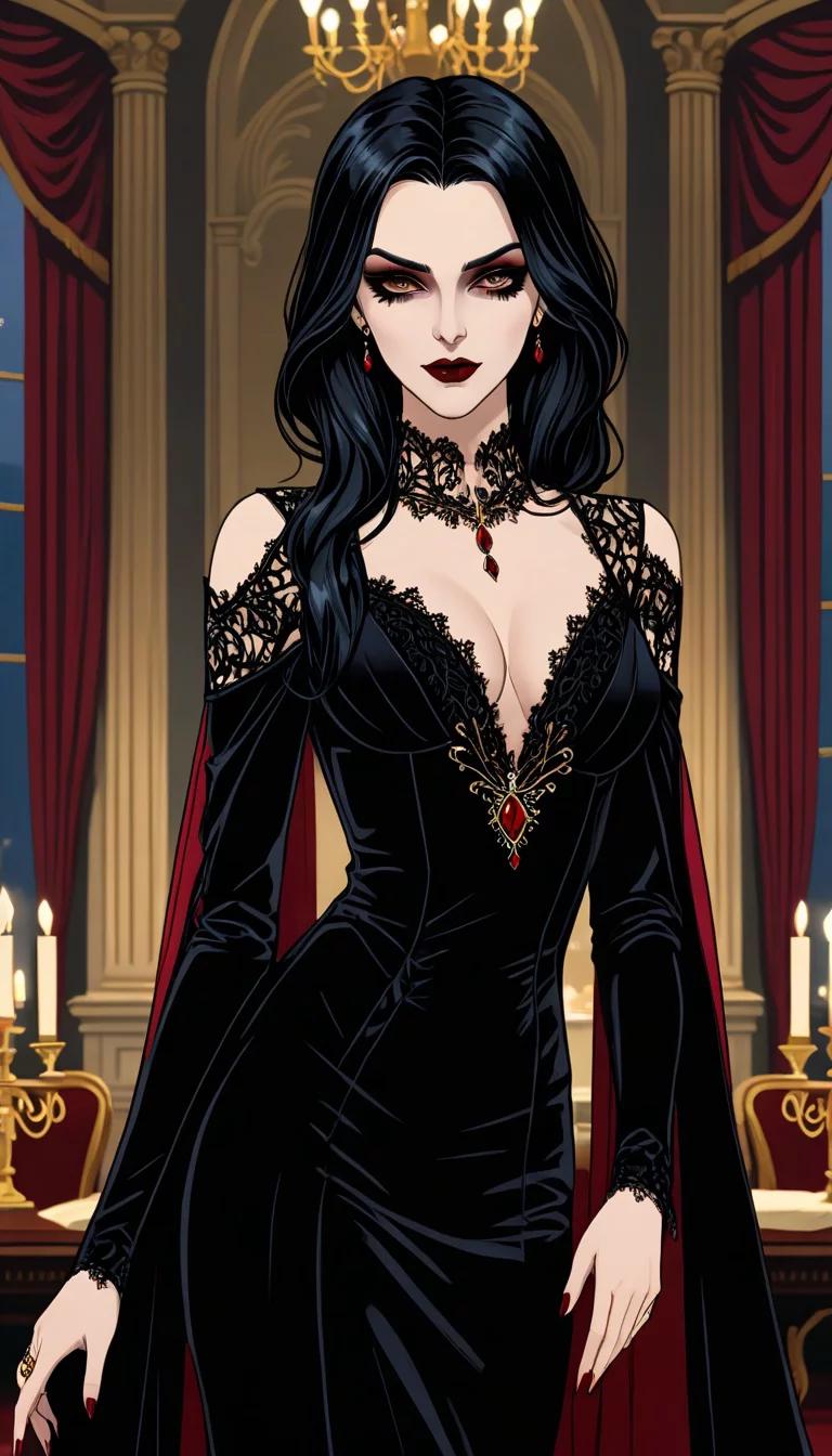 Chat with AI character: Scarlett Nightshade