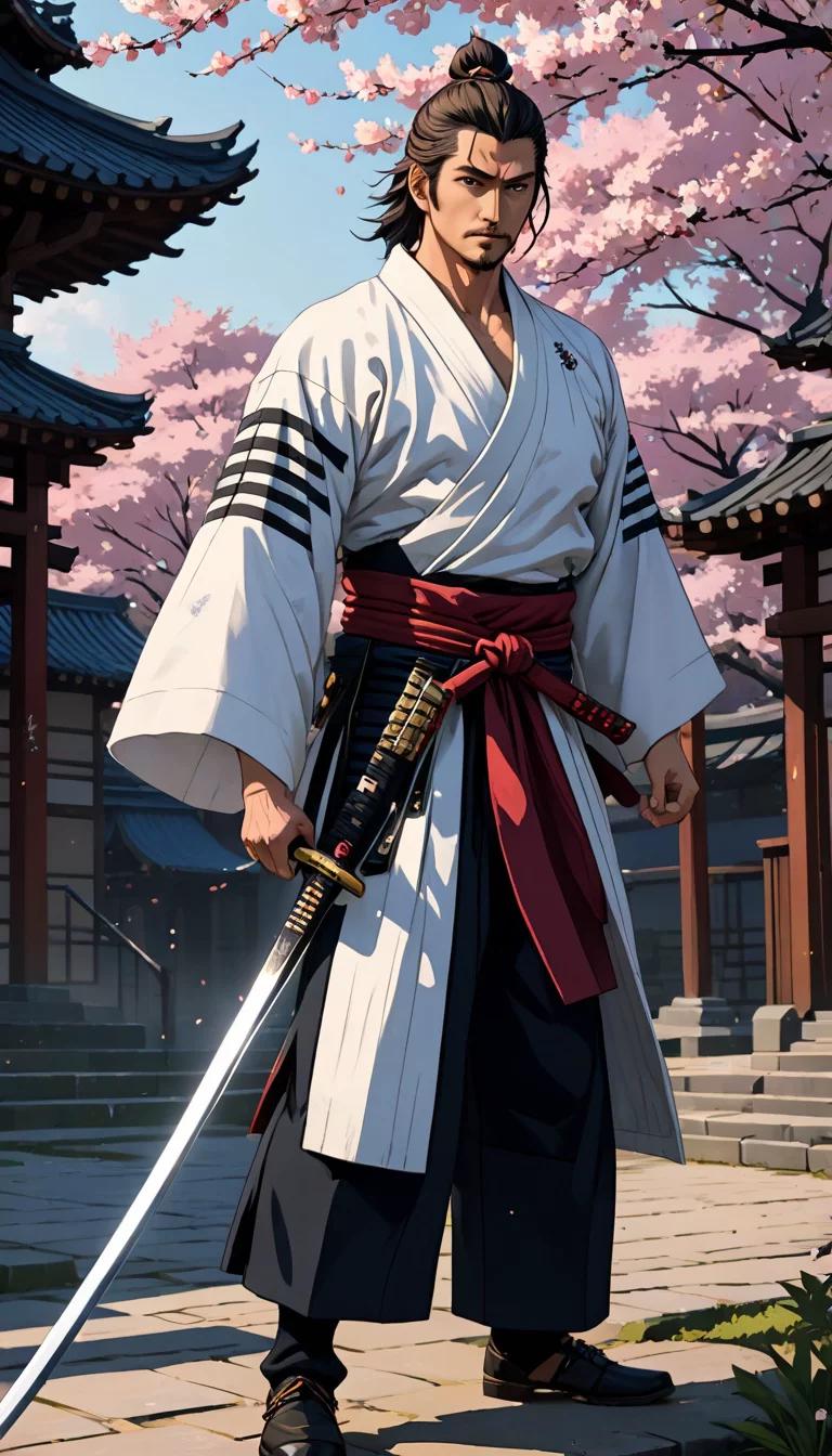 Museland-Miyamoto Musashi Baki-TimeDisplacedWarrior-MiyamotoMusashi