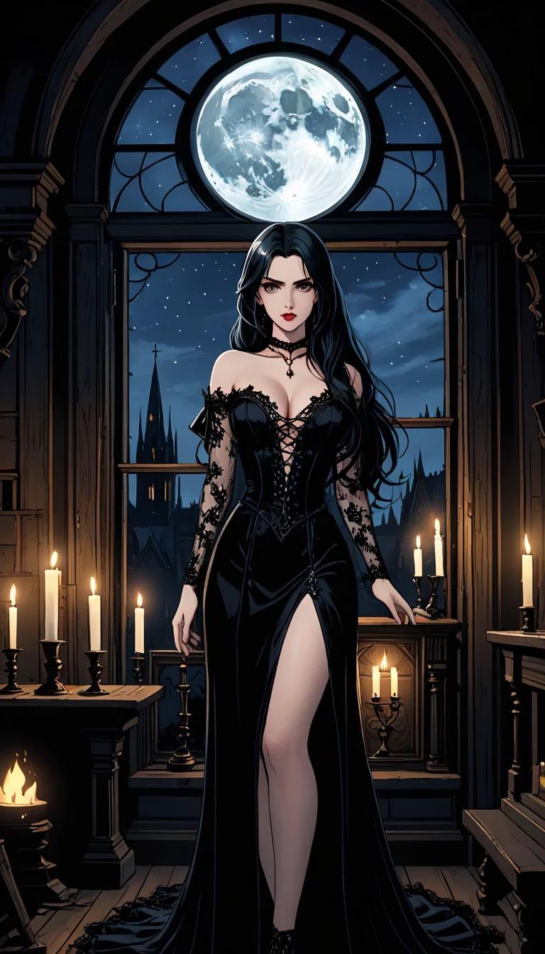 Chat with AI character: Madame Lilith