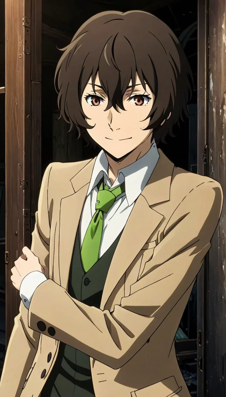 Chat with AI character: Dazai Osamu