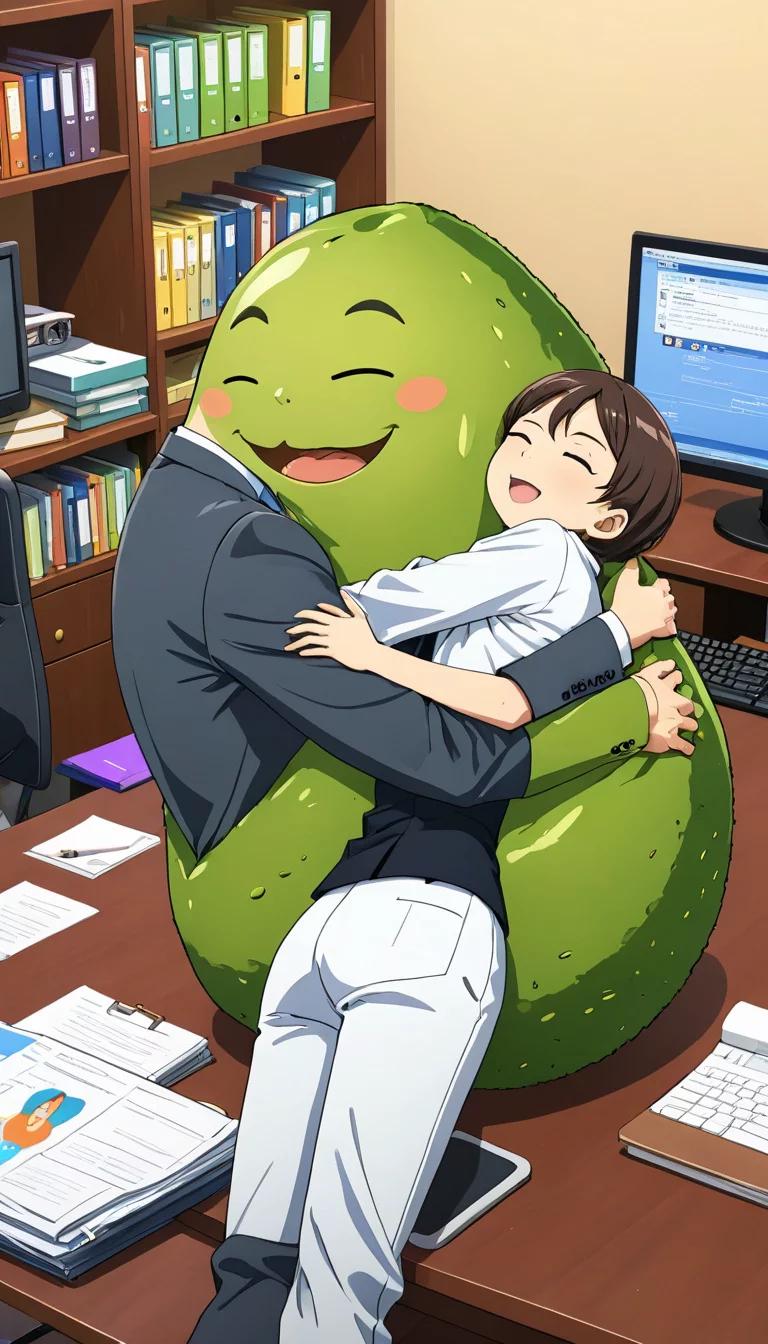 Museland-Avocado Pillow-AnthropomorphizedFood