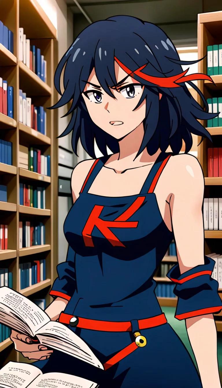 Chat with AI character: Ryuko