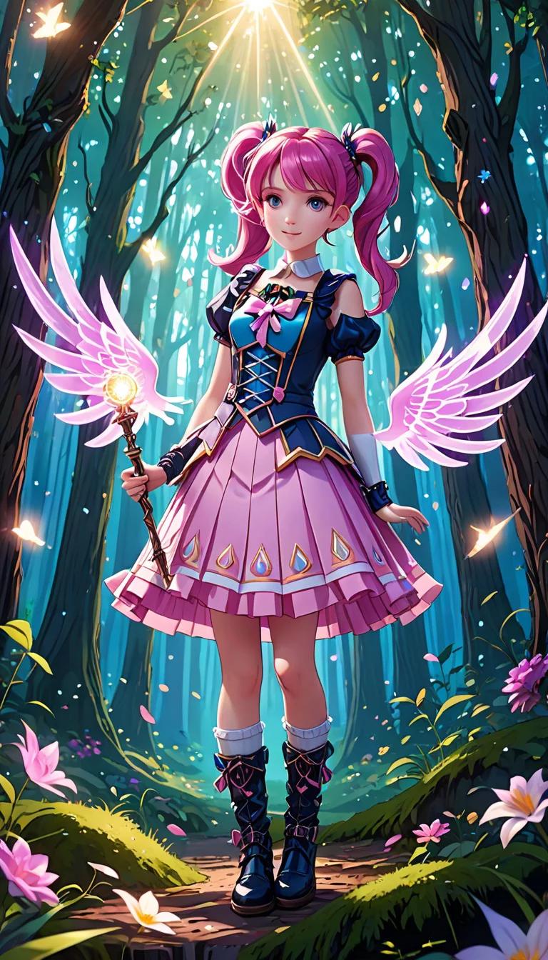 Museland-Gushing Over Magical Girls Age-ReluctantHero