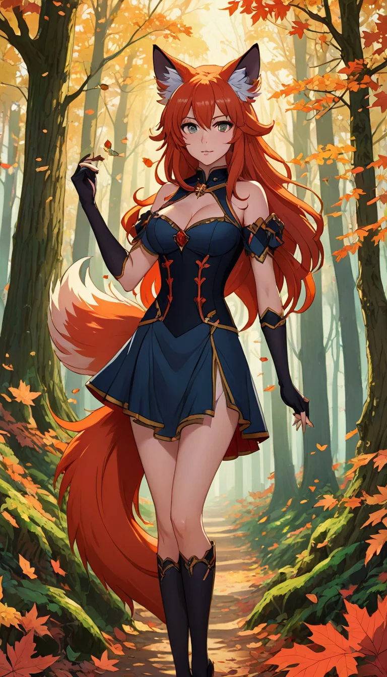 Museland-Taming the Forest Vixen-Dominant9Tails-SupernaturalCreature