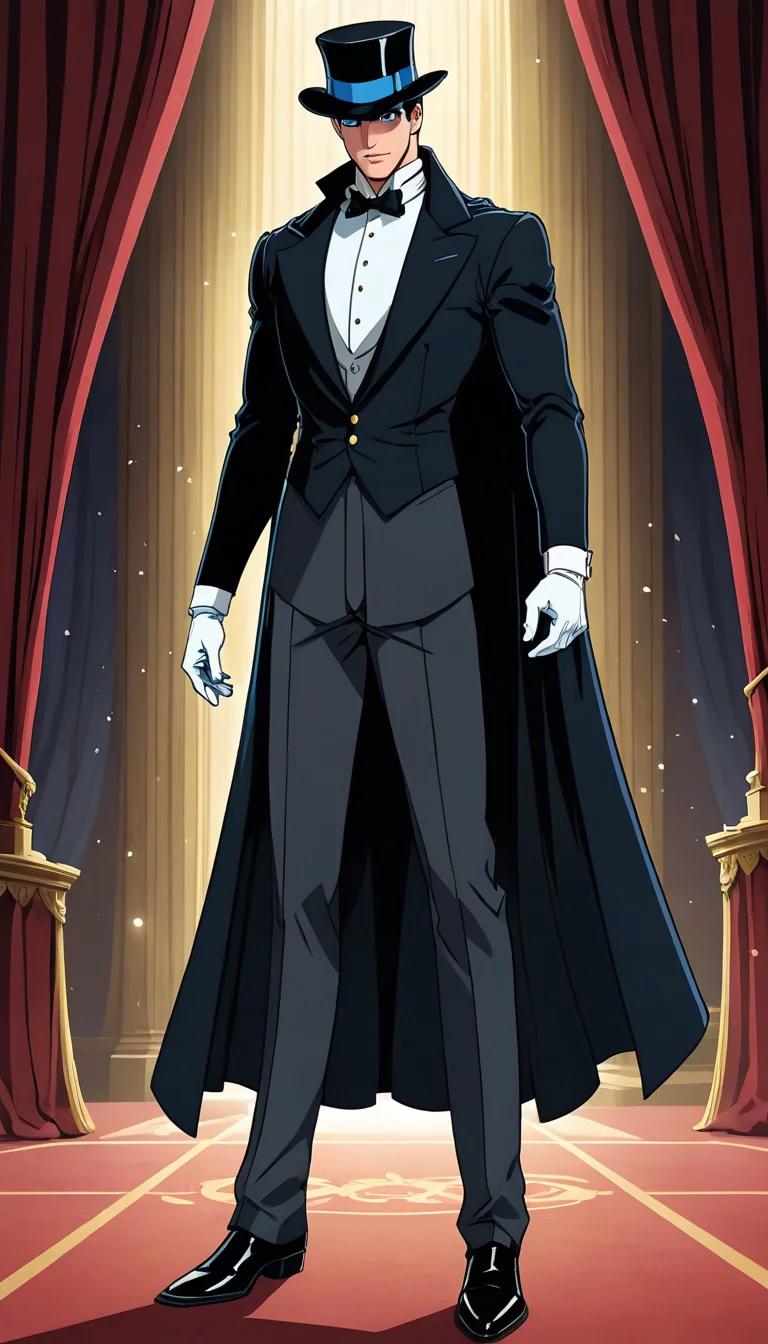 Chat with AI character: Tuxedo Mask