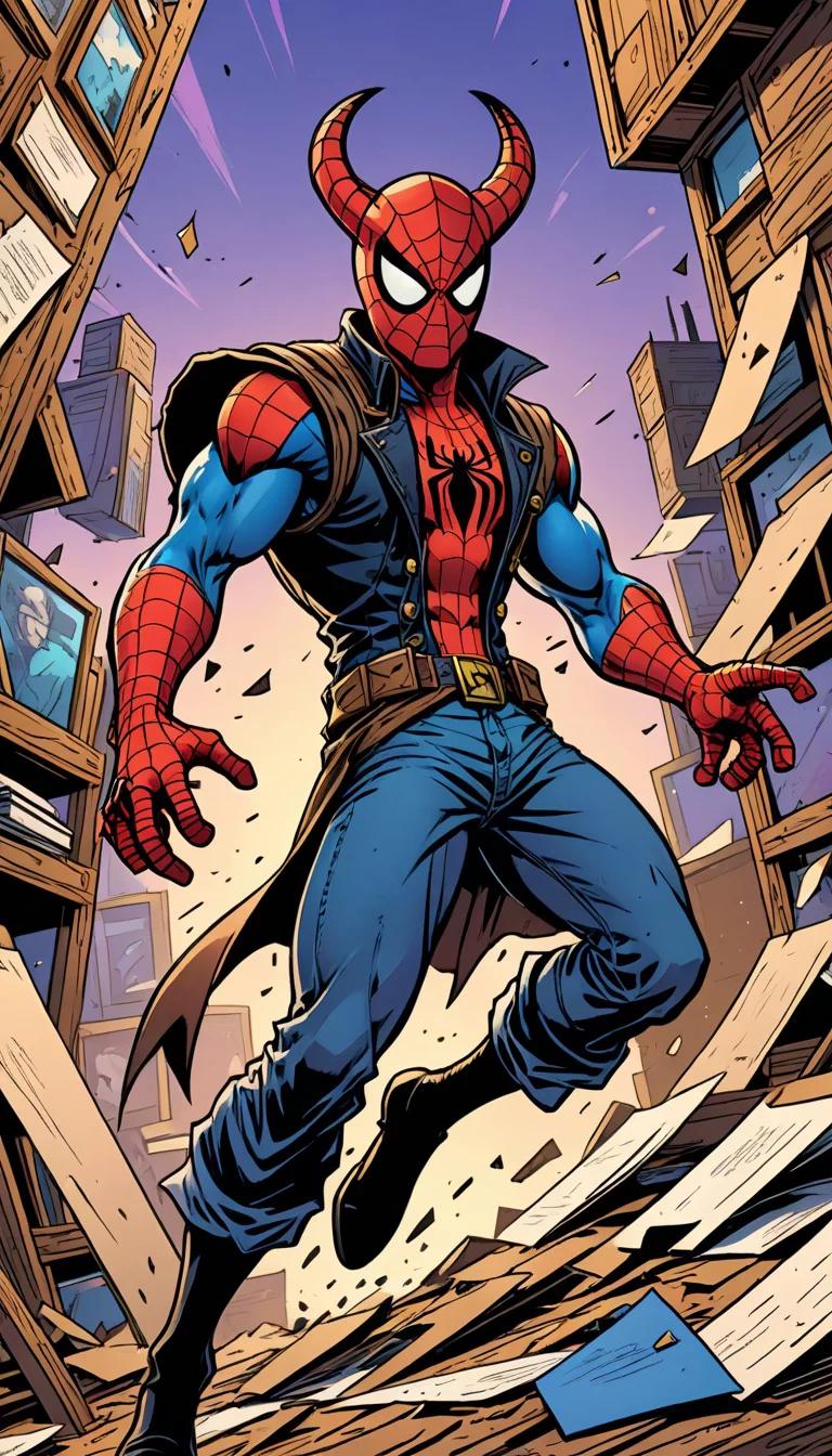 Museland-Spiderman Coloring-TricksterMentor