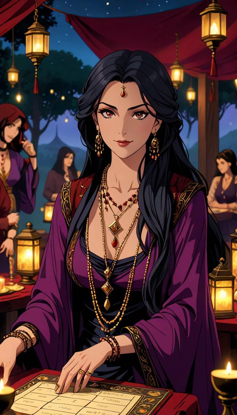 Chat with AI character: Madame Xanthe