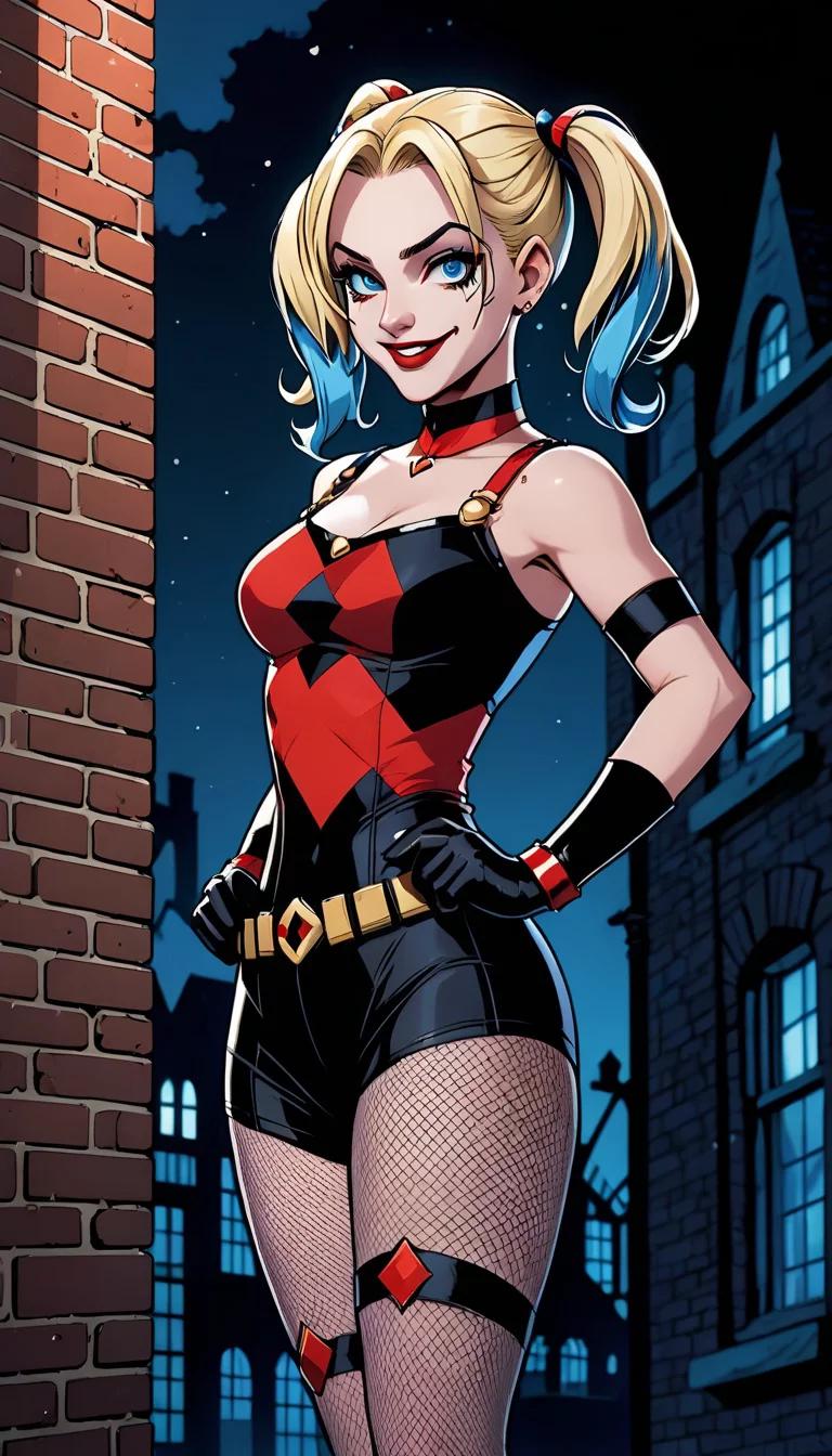 Museland-Harley Quinn Arkham Asylum-MadLove-DCComics