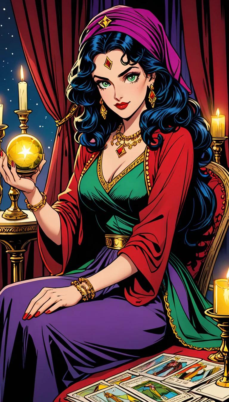 Chat with AI character: Madame Xanthe