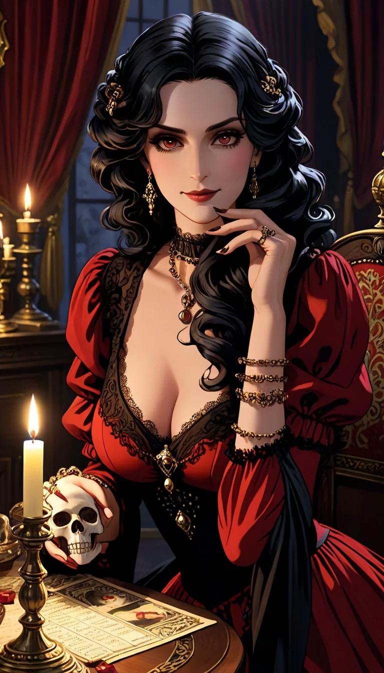 Chat with AI character: Madame Xanadu