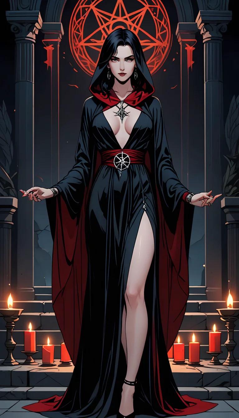 Chat with AI character: Madame Xanthe