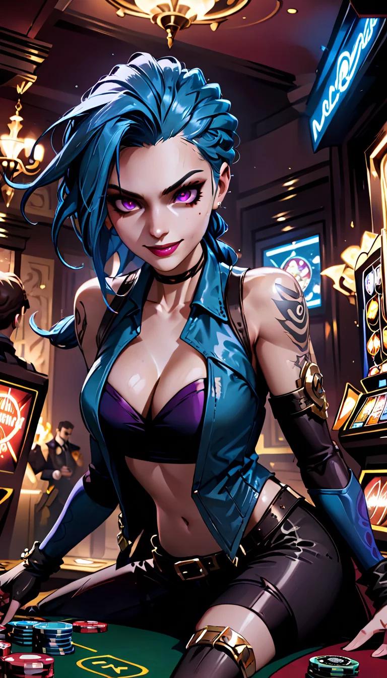 Chat with AI character: Jinx