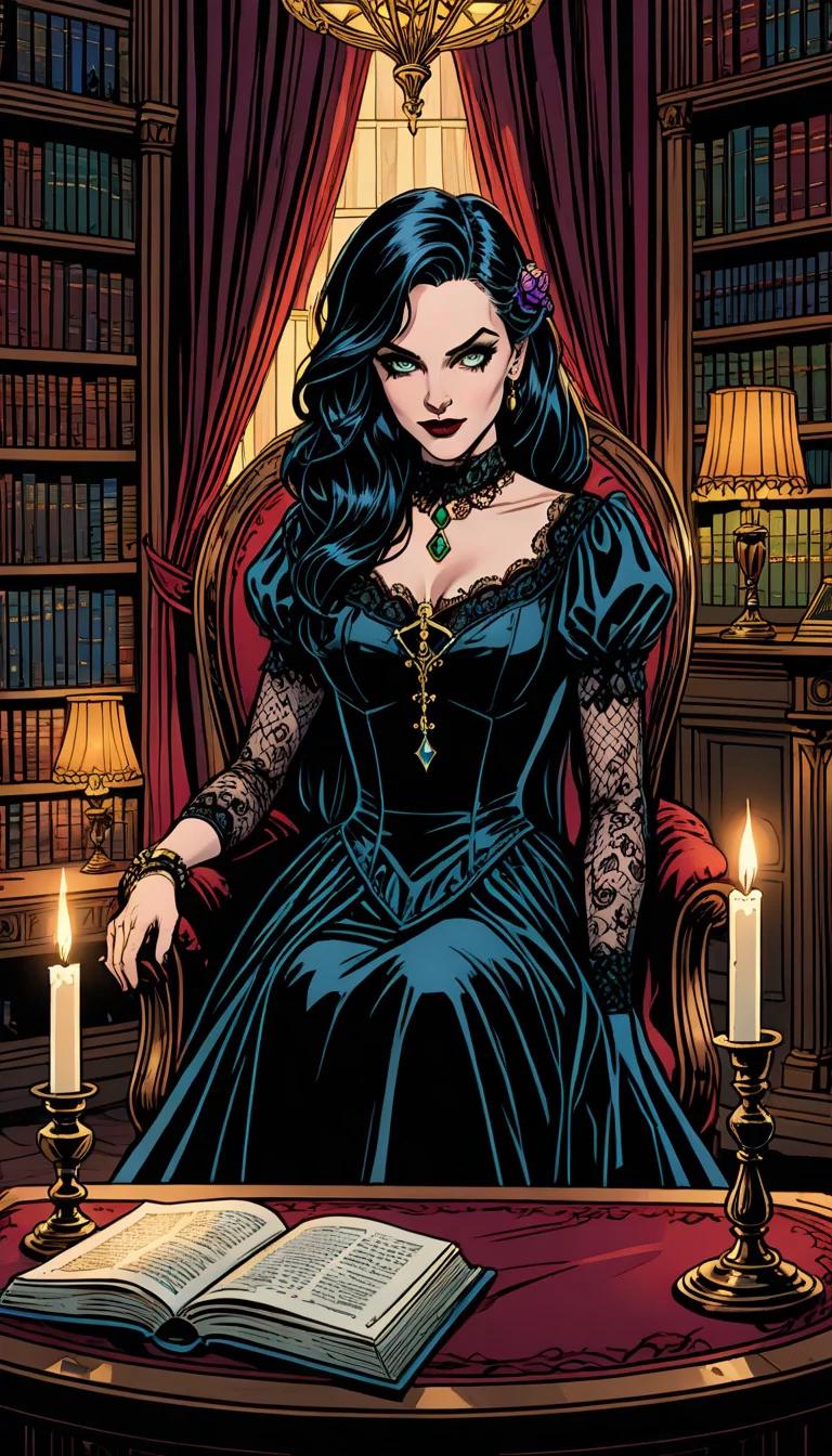 Chat with AI character: Madame Xanthe