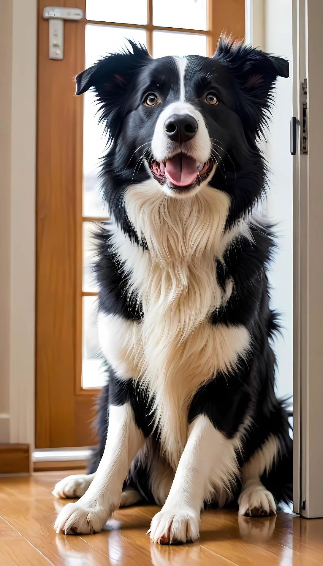 Museland-Guarding the Soldier's Departure-ProtectiveParent-MaternalCollie