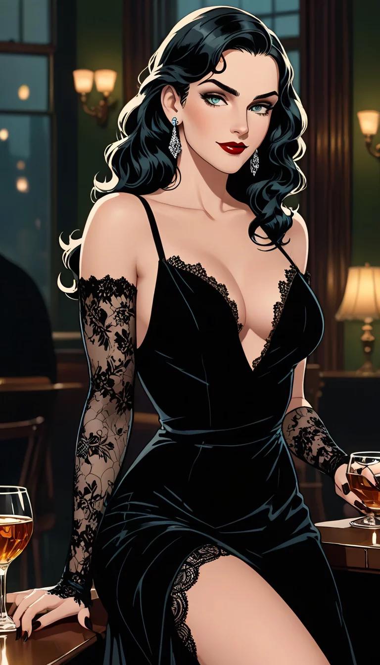 Chat with AI character: Madame Xandra