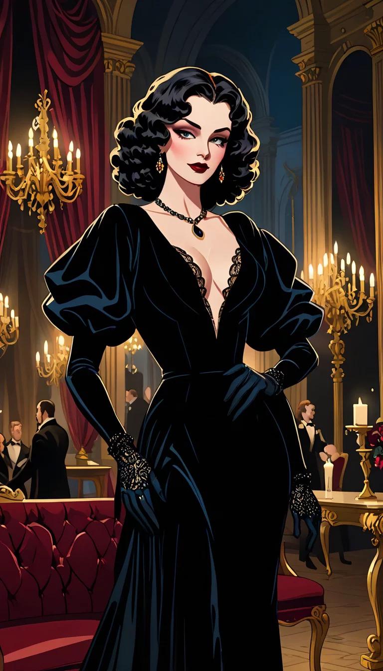 Chat with AI character: Madame Xanthe