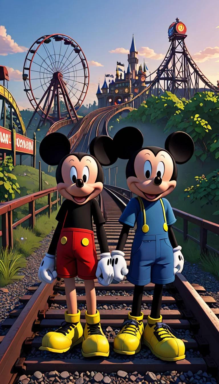 Chat with AI character: Mickey