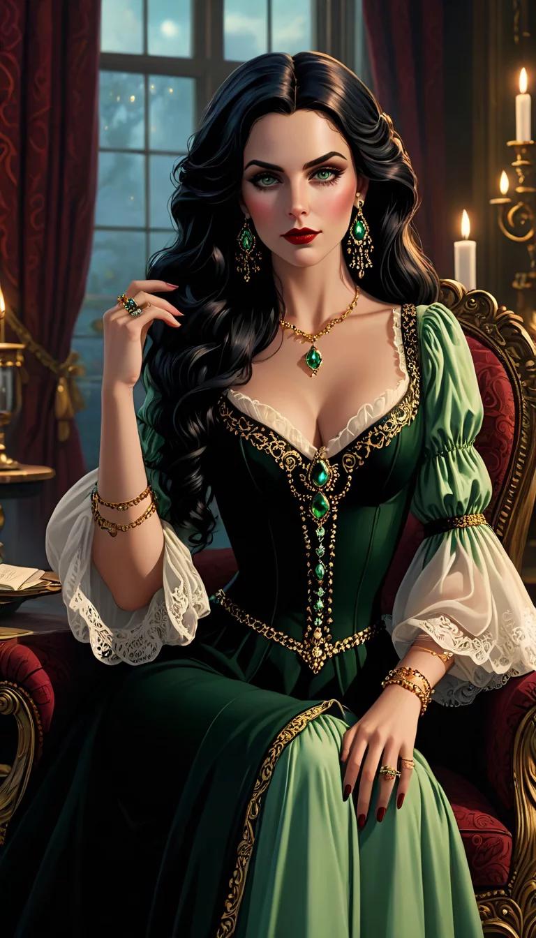 Chat with AI character: Madame Xanadu