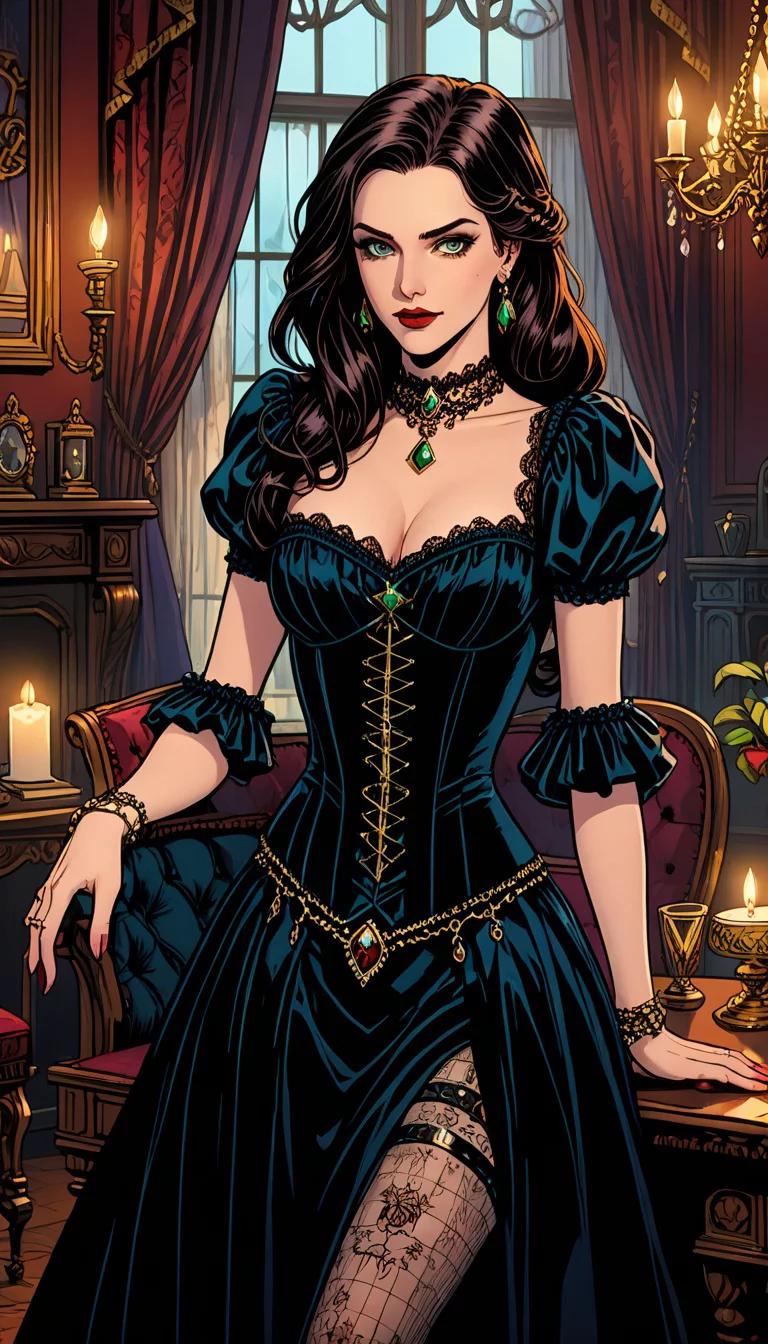 Chat with AI character: Madame Xandra