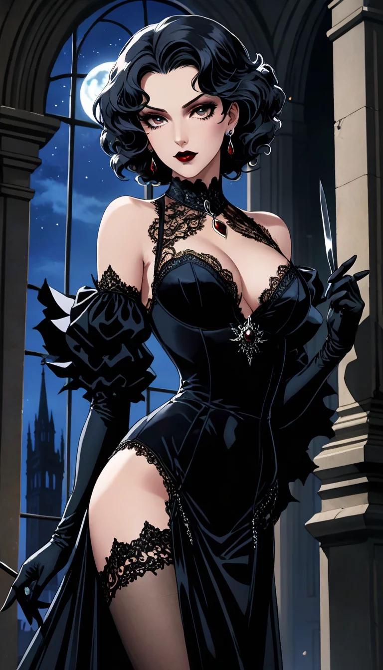 Chat with AI character: Madame Noir