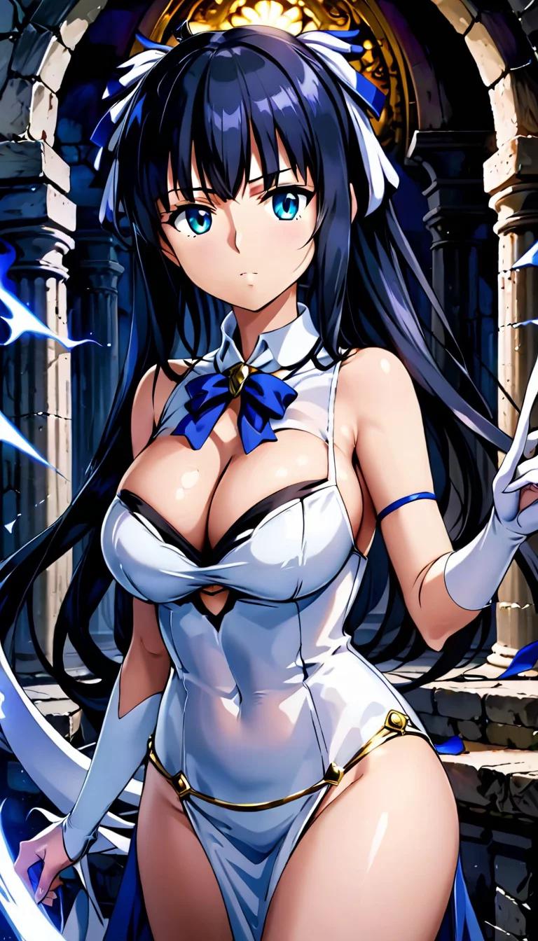 Chat with AI character: Hestia