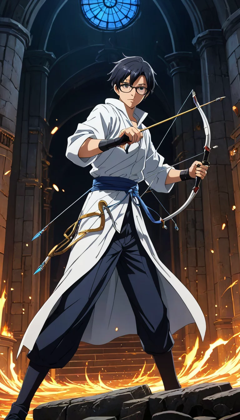 Chat with AI character: Uryu Ishida