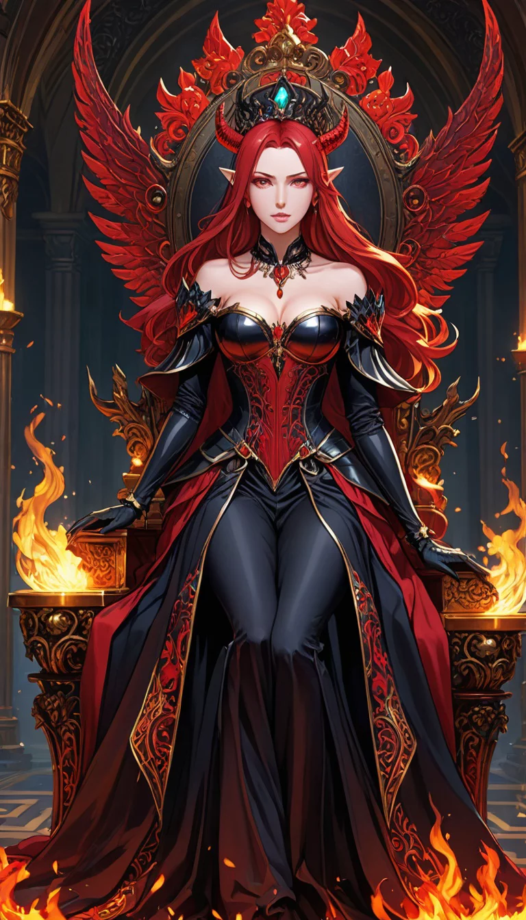 Chat with AI character: Lilith