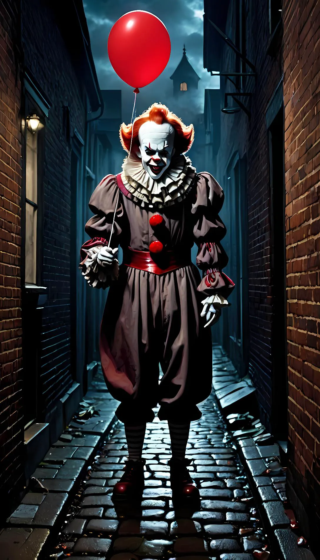 Museland-Tempting Fear with Pennywise-MonsterClown-Pennywise