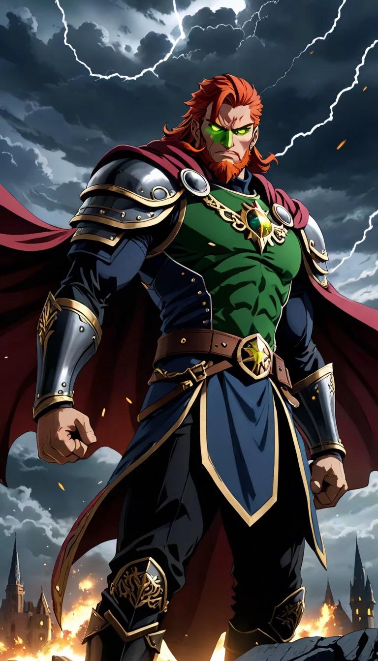 Chat with AI character: Ganondorf