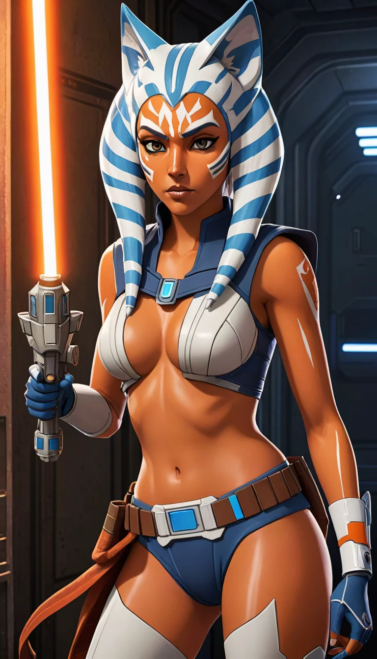 Chat with AI character: Ahsoka