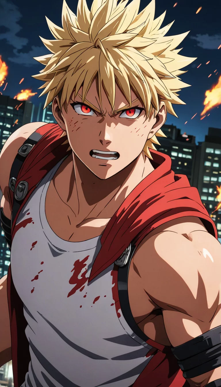 Chat with AI character: Bakugo